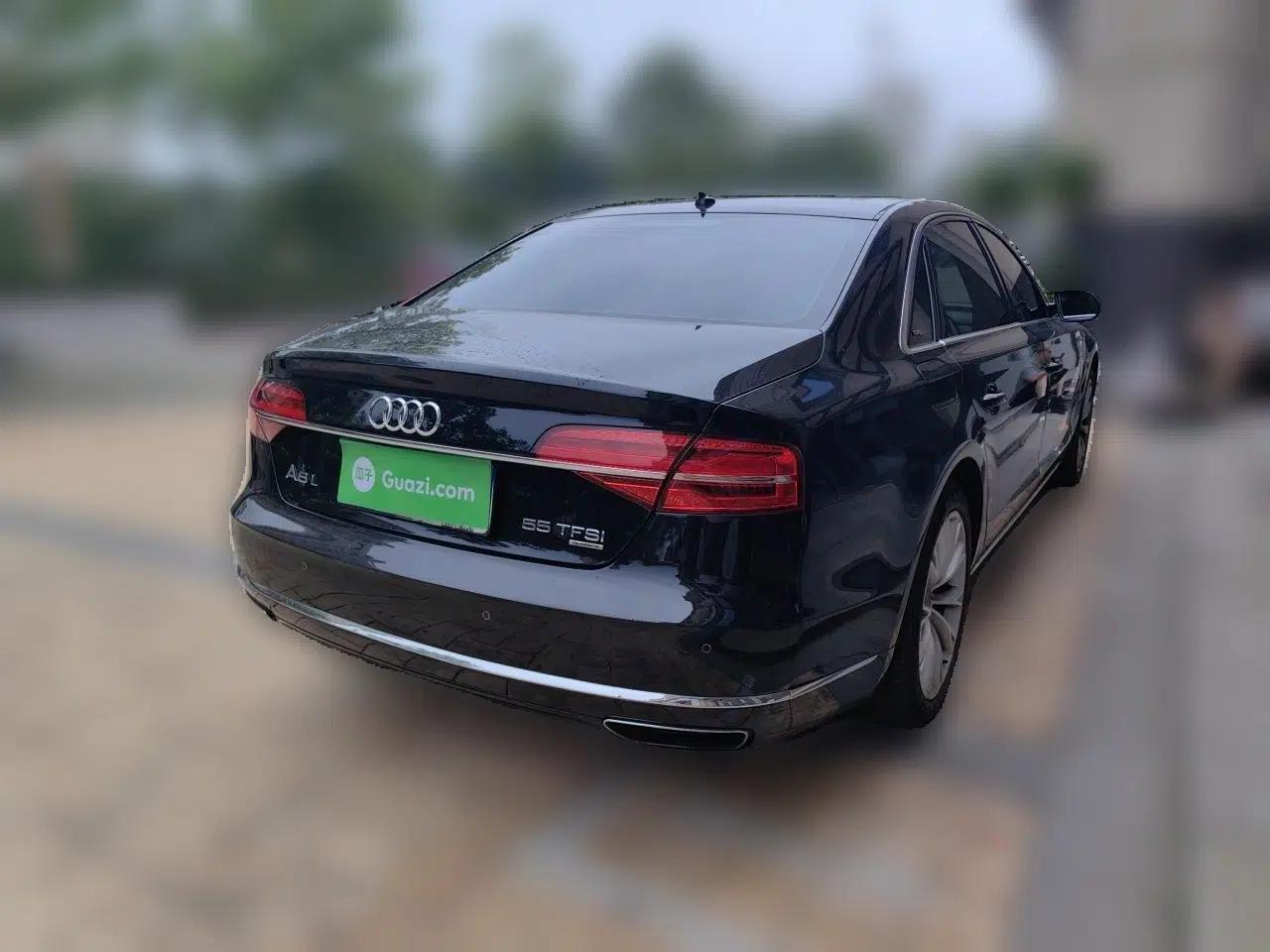 Audi A8 2014 A8L 45 TFSI quattro Luxury Model — миниатюра 6