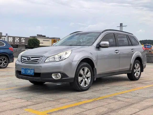 Outback 2010 2.5i Luxury Navigation Edition
