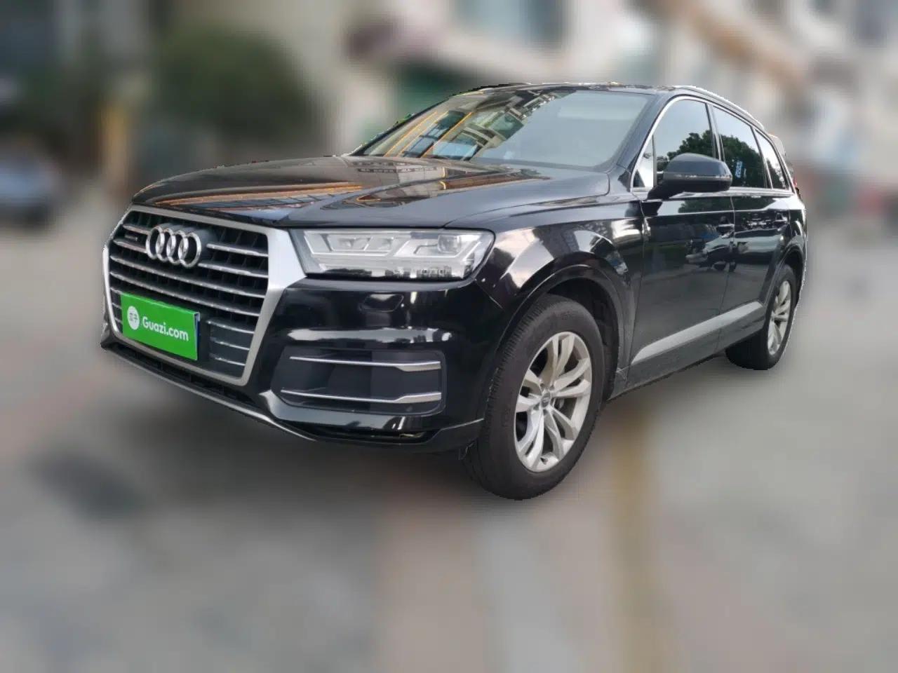 Audi Q7 2019 45 TFSI Comfort Model — миниатюра 1