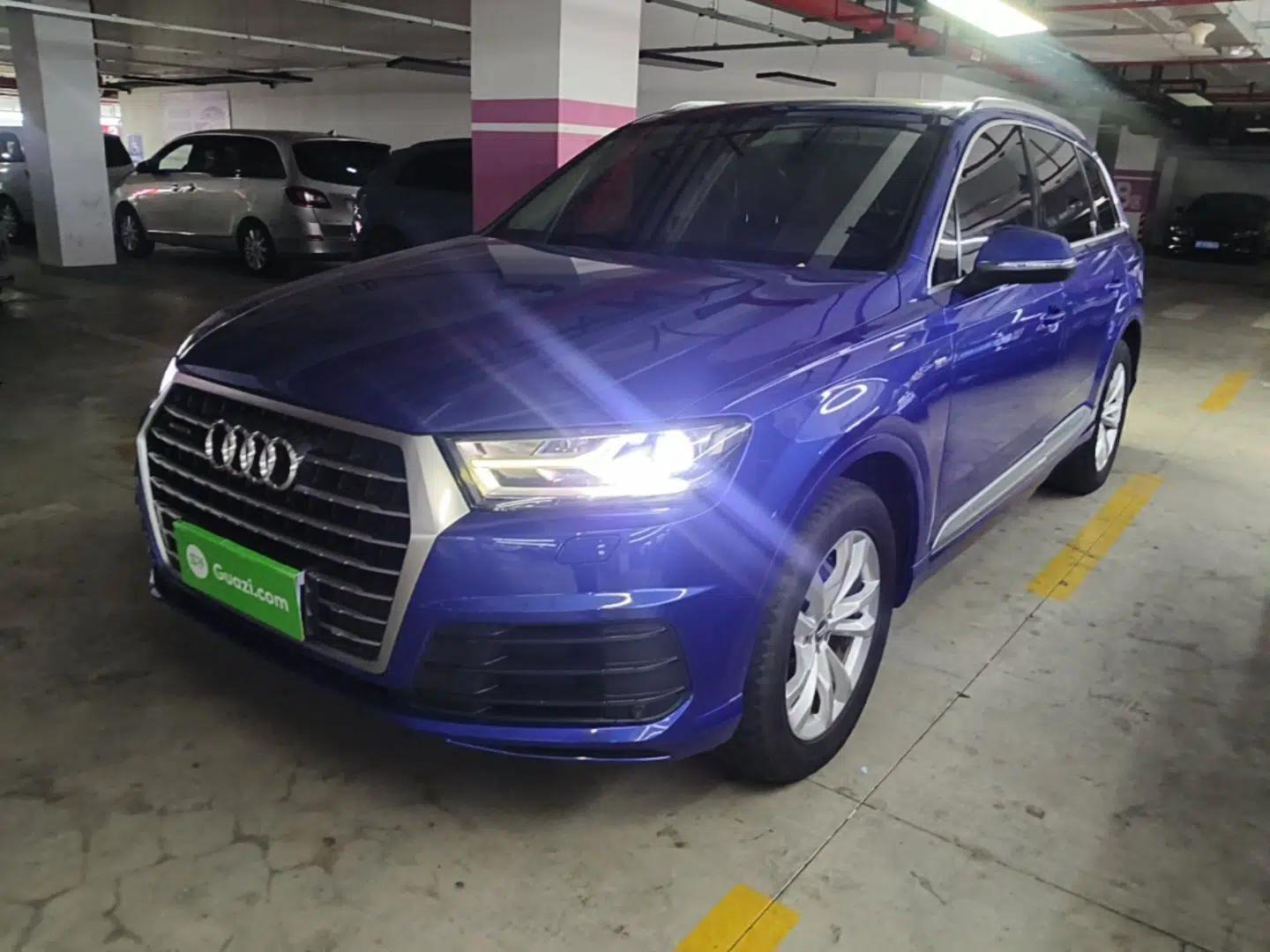 Audi Q7 2016 40 TFSI Comfort Model — миниатюра 1