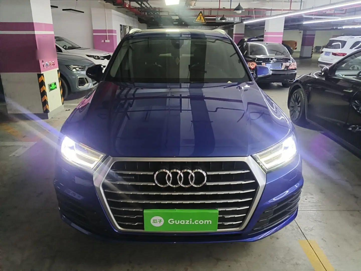 Audi Q7 2016 40 TFSI Comfort Model — миниатюра 2