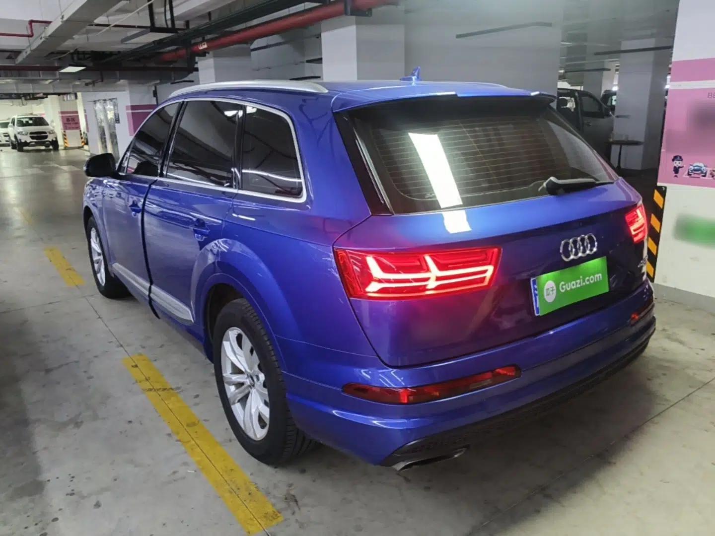Audi Q7 2016 40 TFSI Comfort Model — миниатюра 4