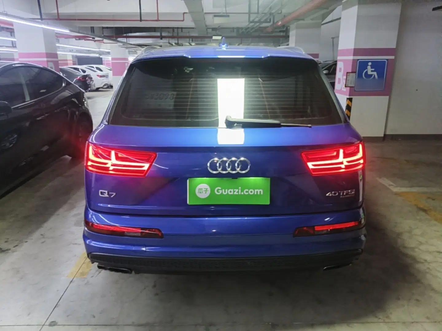 Audi Q7 2016 40 TFSI Comfort Model — миниатюра 5