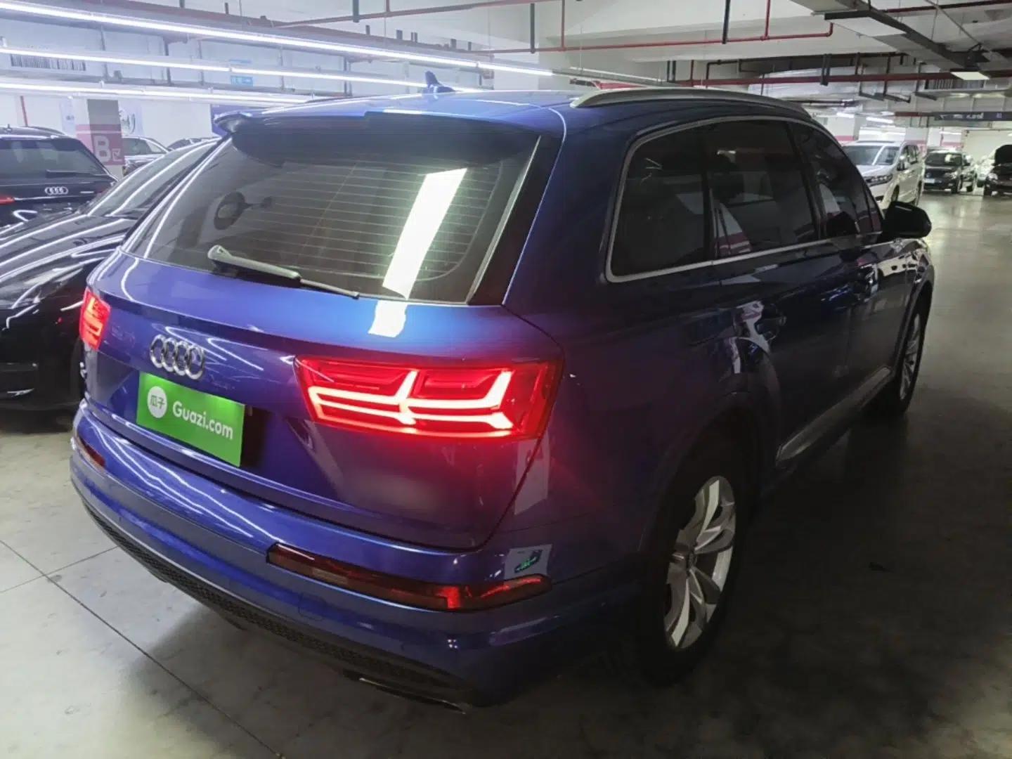 Audi Q7 2016 40 TFSI Comfort Model — миниатюра 6