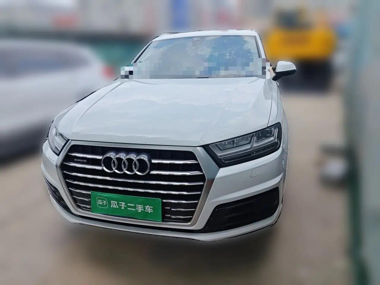 Audi Q7 2016 45 TFSI S line Sport Edition — миниатюра 1