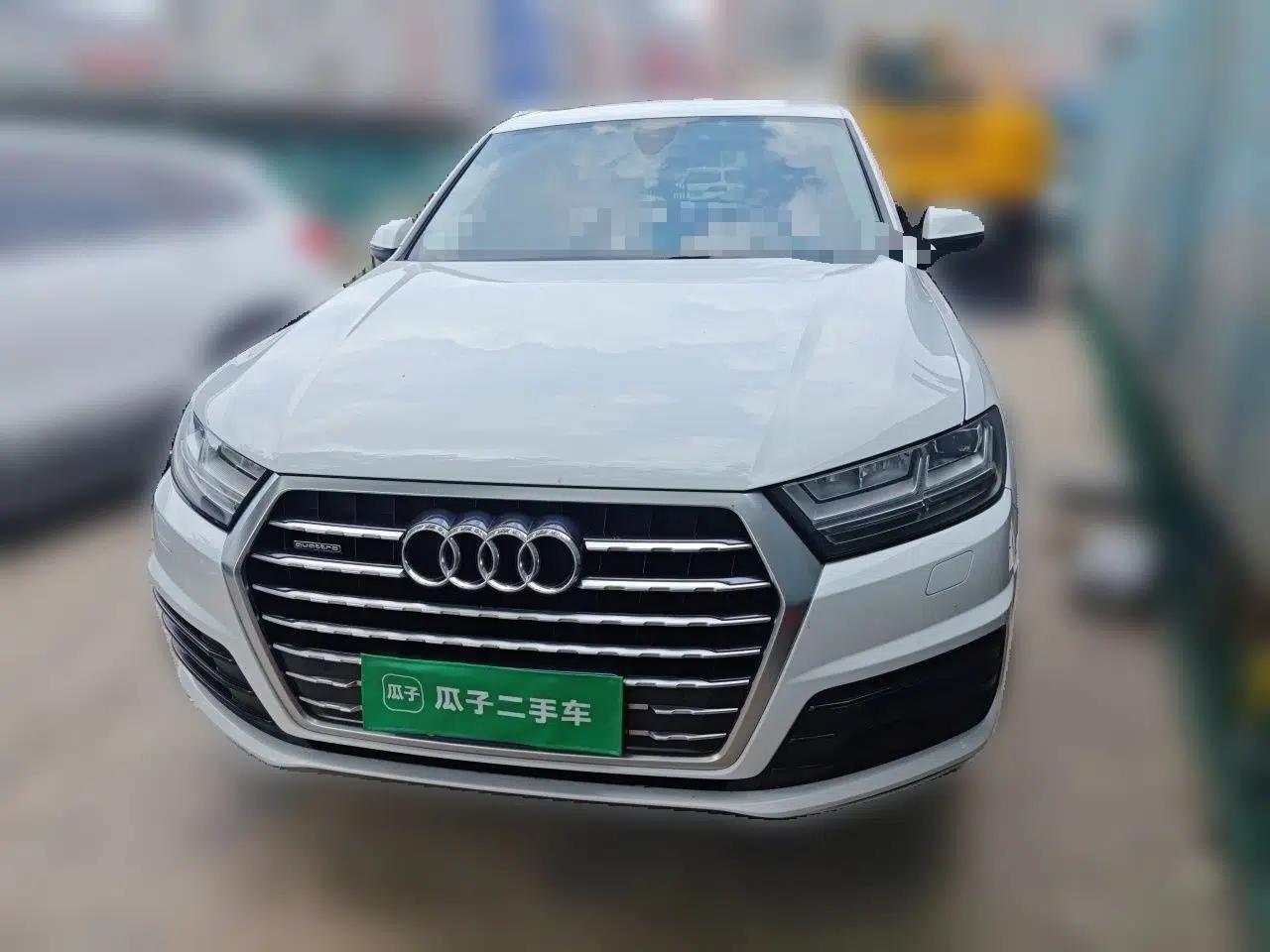 Audi Q7 2016 45 TFSI S line Sport Edition — миниатюра 2