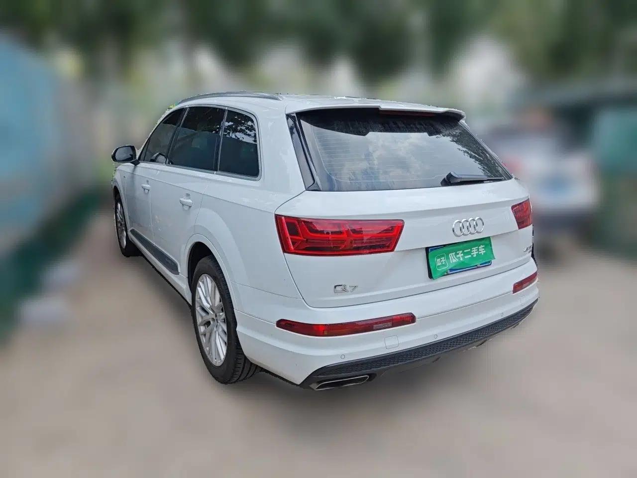 Audi Q7 2016 45 TFSI S line Sport Edition — миниатюра 4