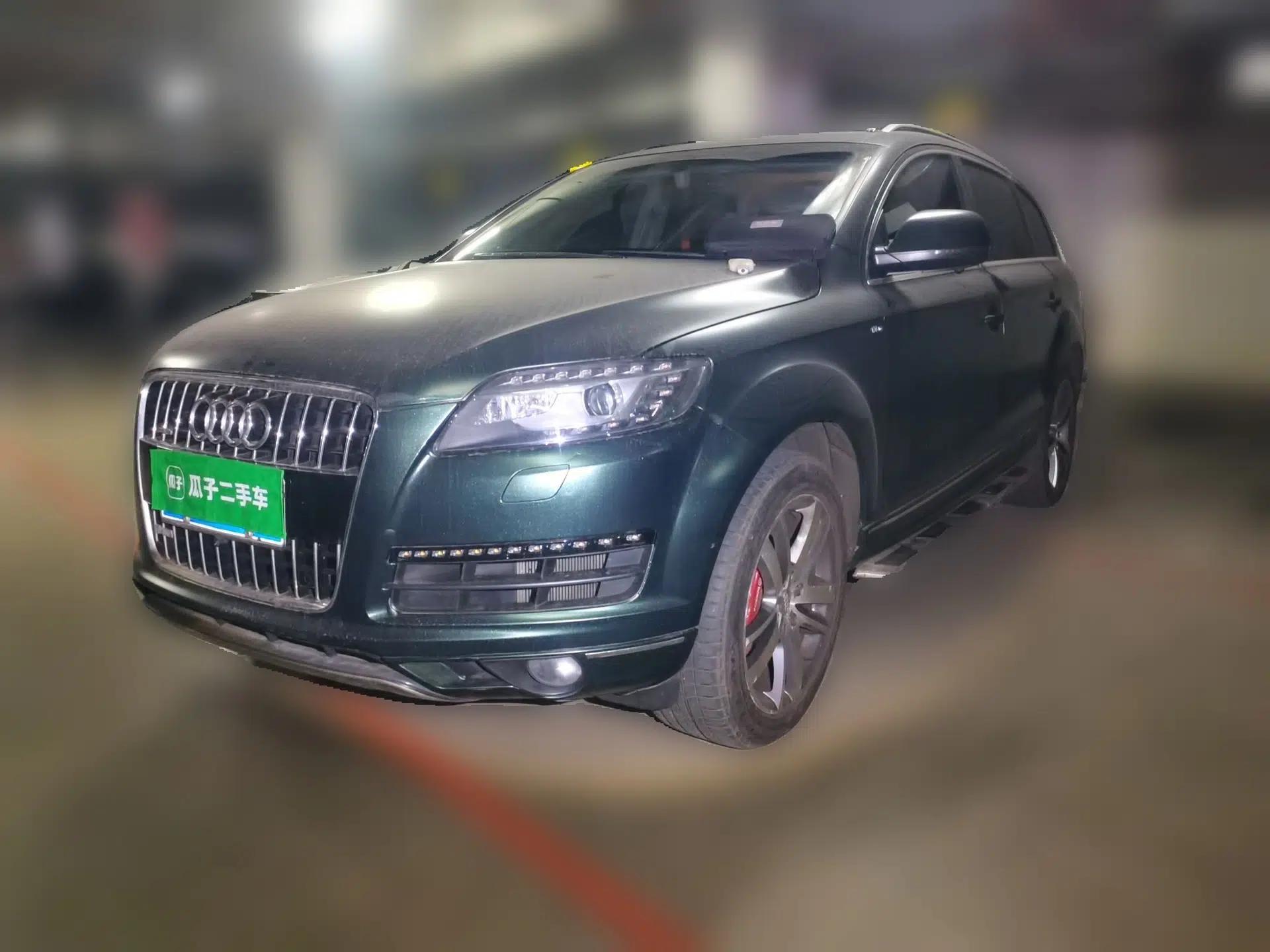 Audi Q7 2012 3.0 TFSI Comfort Model (200kW) — миниатюра 1