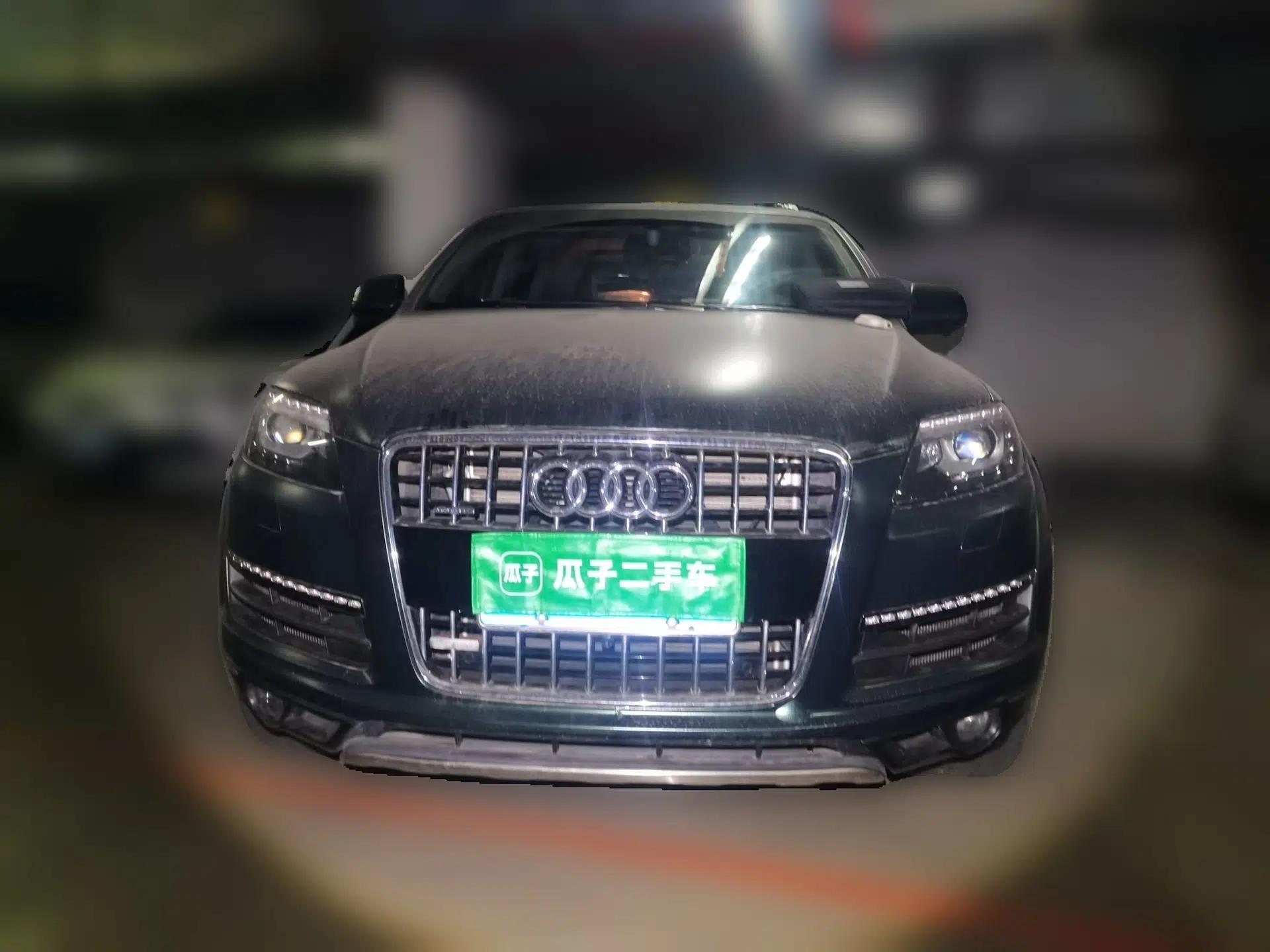 Audi Q7 2012 3.0 TFSI Comfort Model (200kW) — миниатюра 2