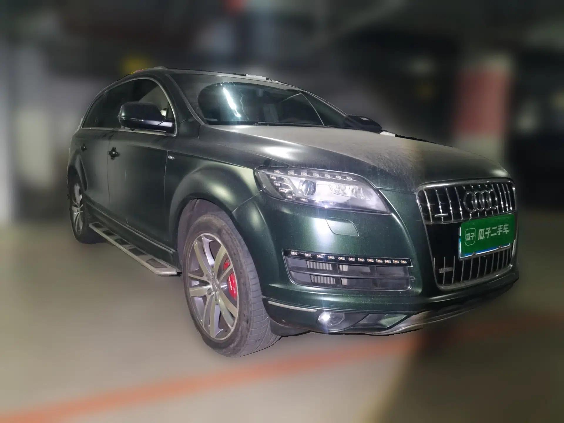 Audi Q7 2012 3.0 TFSI Comfort Model (200kW) — миниатюра 3