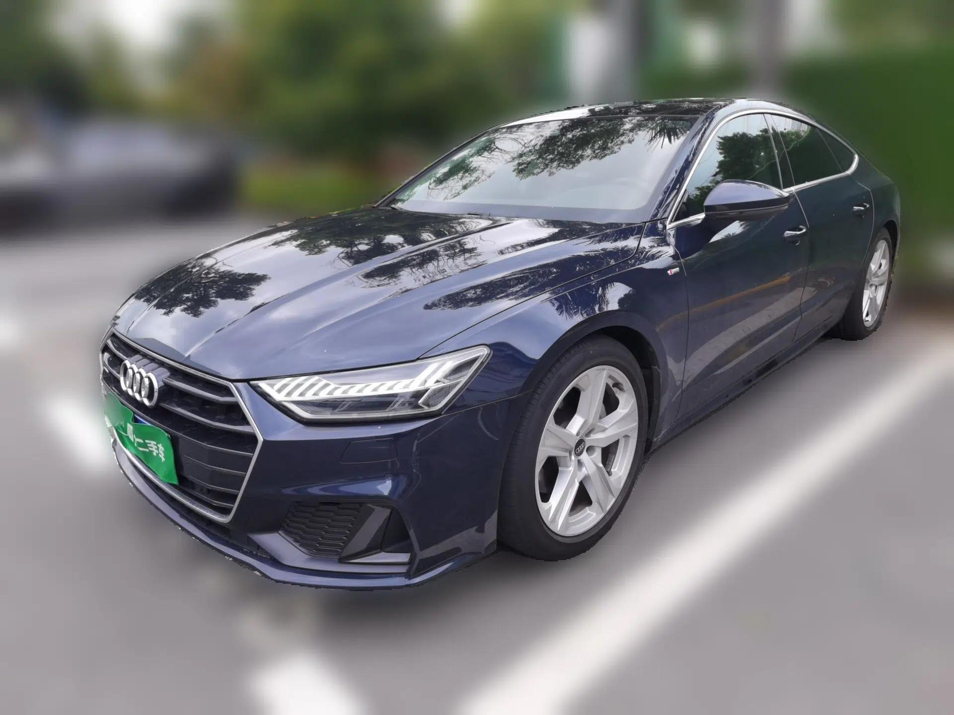 Audi A7 2021 40 TFSI Luxury Edition — миниатюра 1
