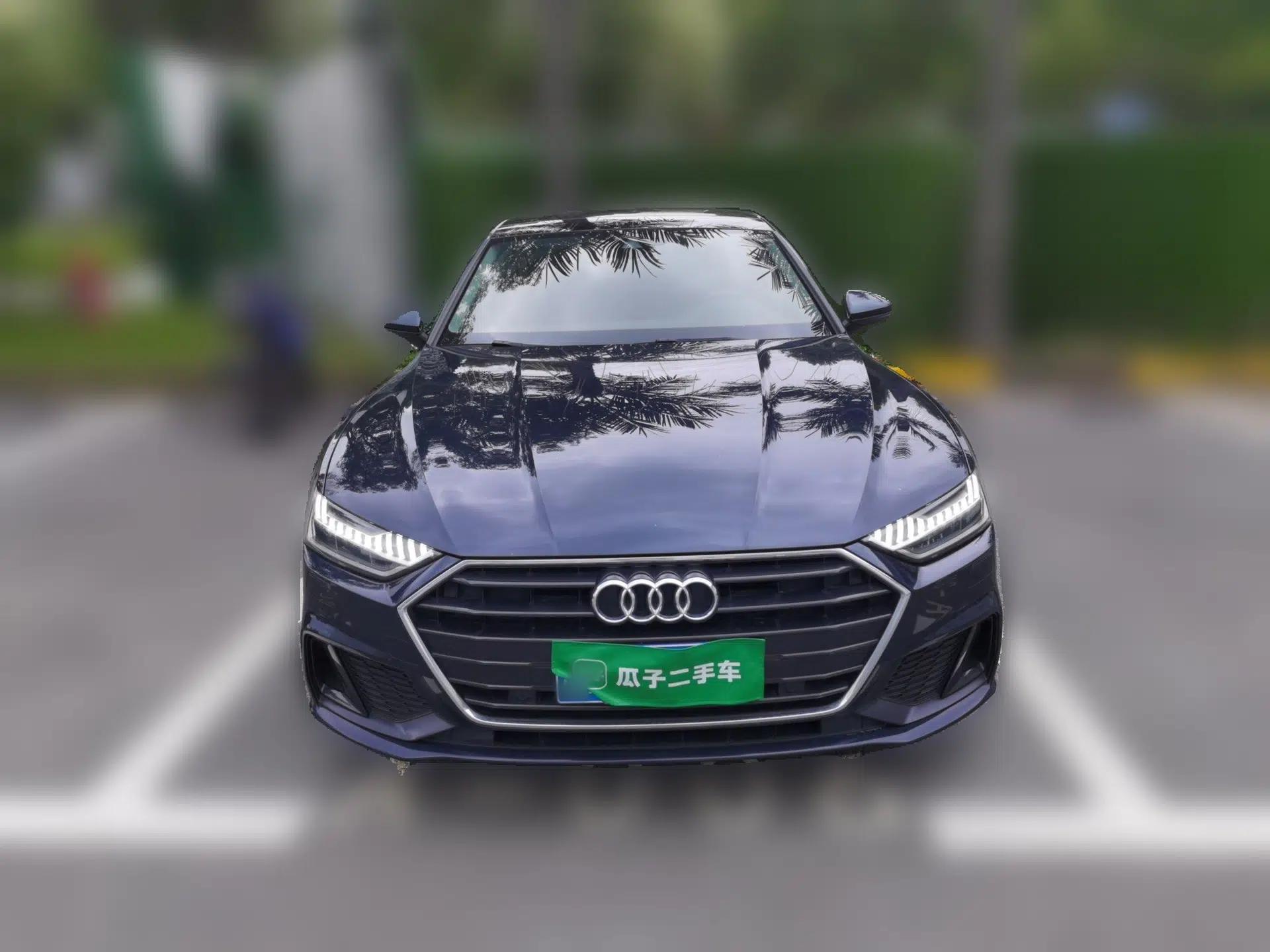 Audi A7 2021 40 TFSI Luxury Edition — миниатюра 2