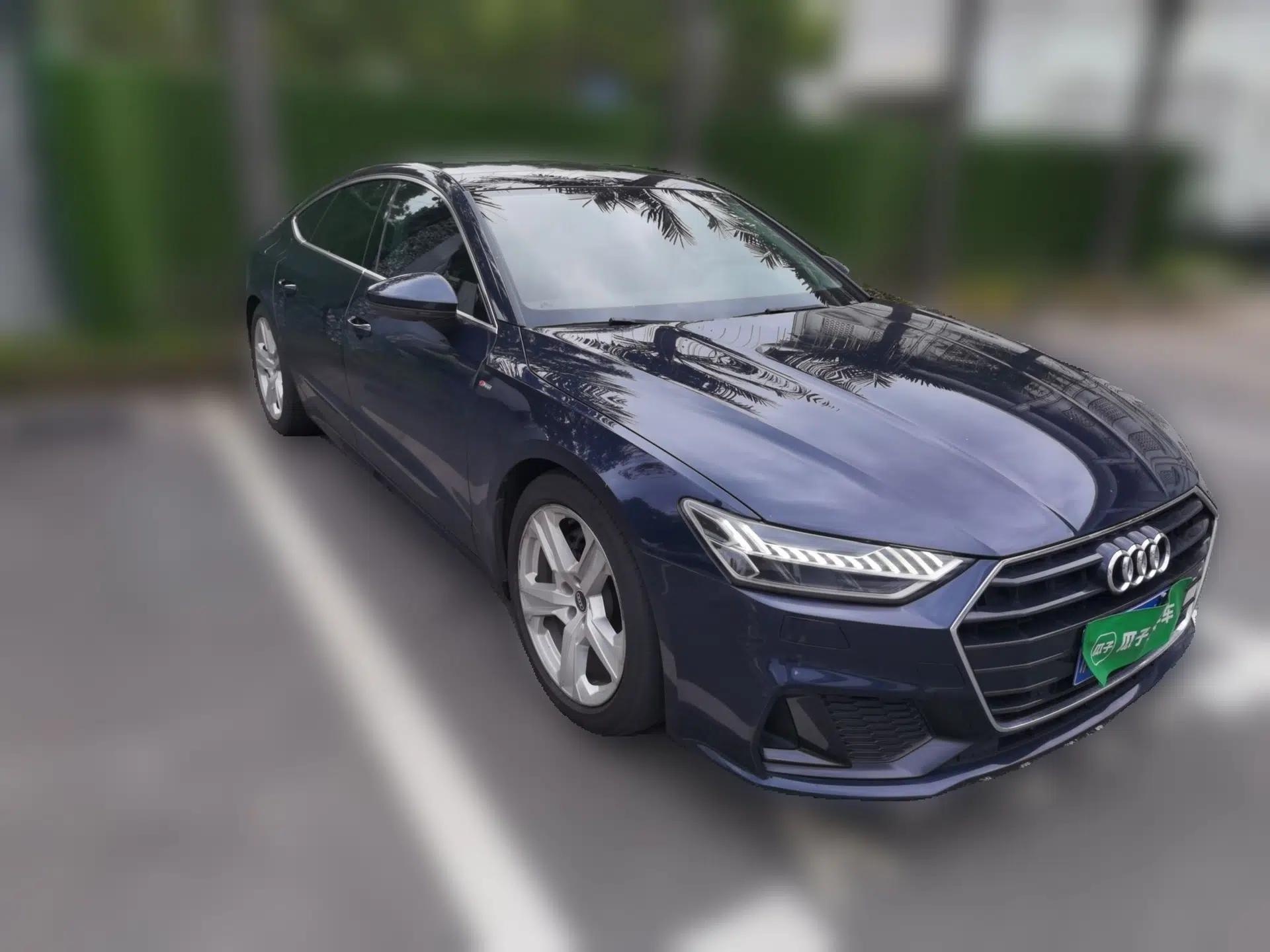 Audi A7 2021 40 TFSI Luxury Edition — миниатюра 3