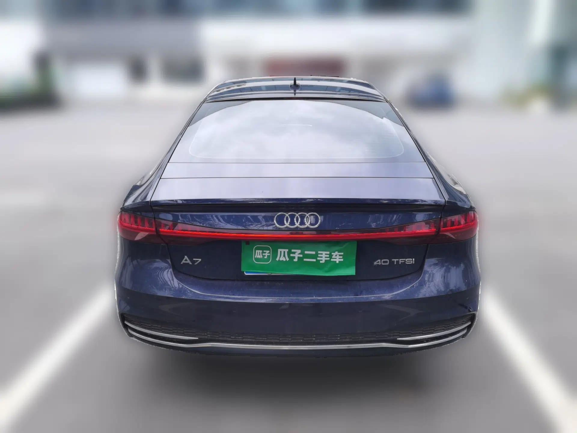 Audi A7 2021 40 TFSI Luxury Edition — миниатюра 5