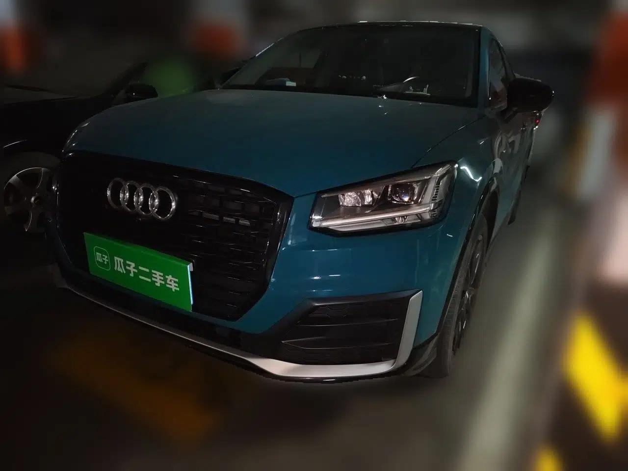 Audi Q2L 2018 35 TFSI Fashion Dynamic Version China VI Emission Standard — миниатюра 1