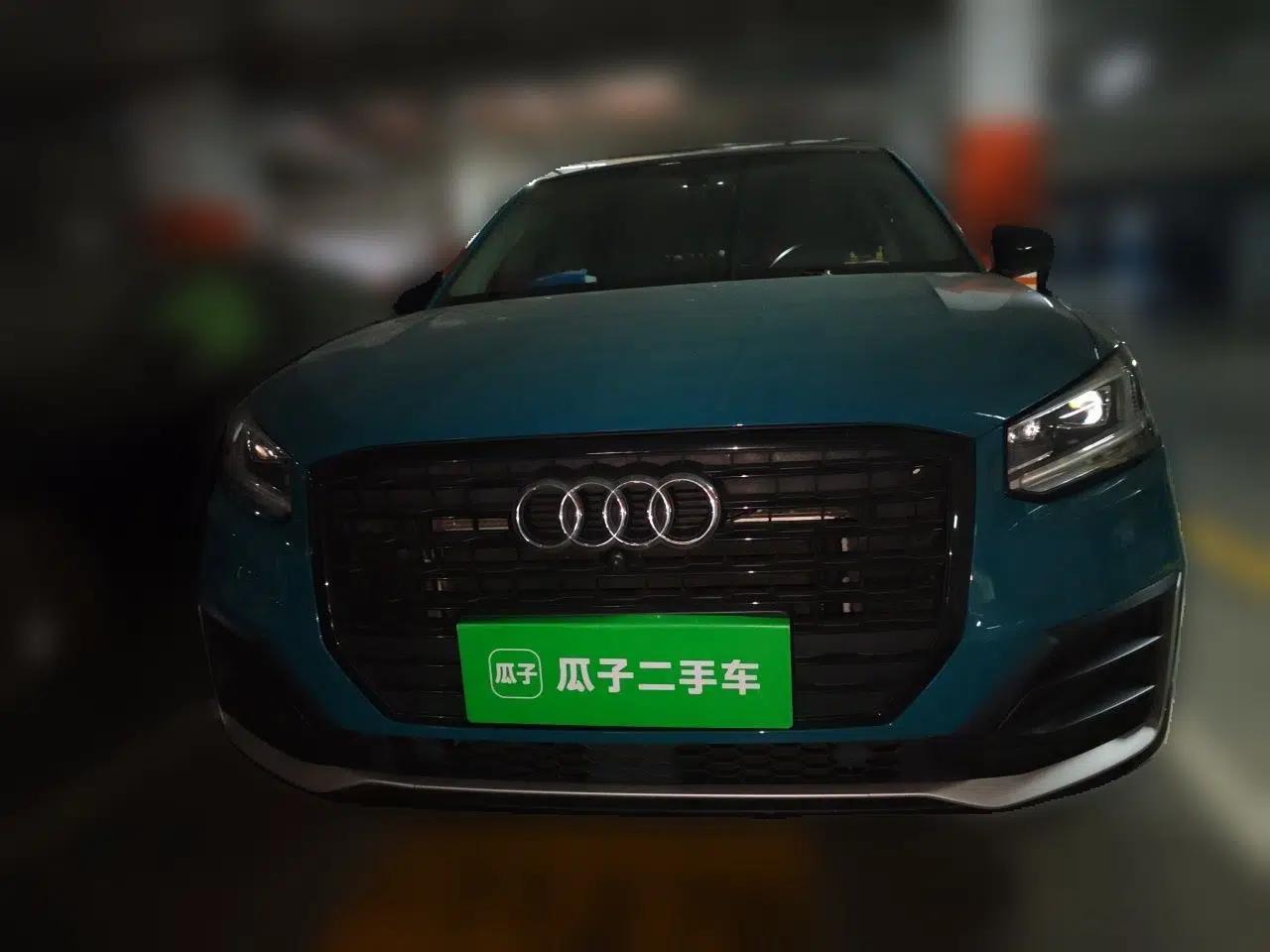 Audi Q2L 2018 35 TFSI Fashion Dynamic Version China VI Emission Standard — миниатюра 2