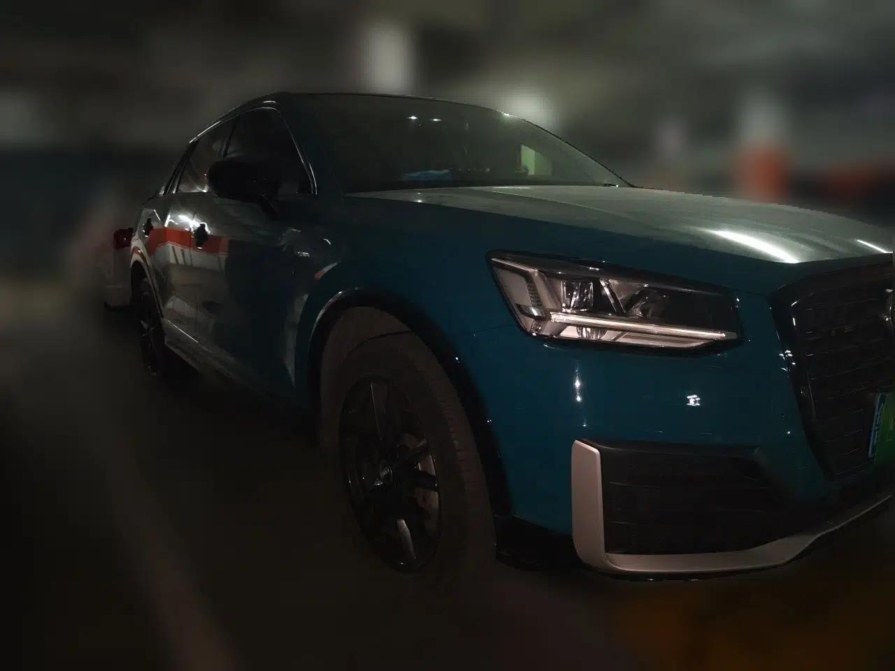 Audi Q2L 2018 35 TFSI Fashion Dynamic Version China VI Emission Standard — миниатюра 3