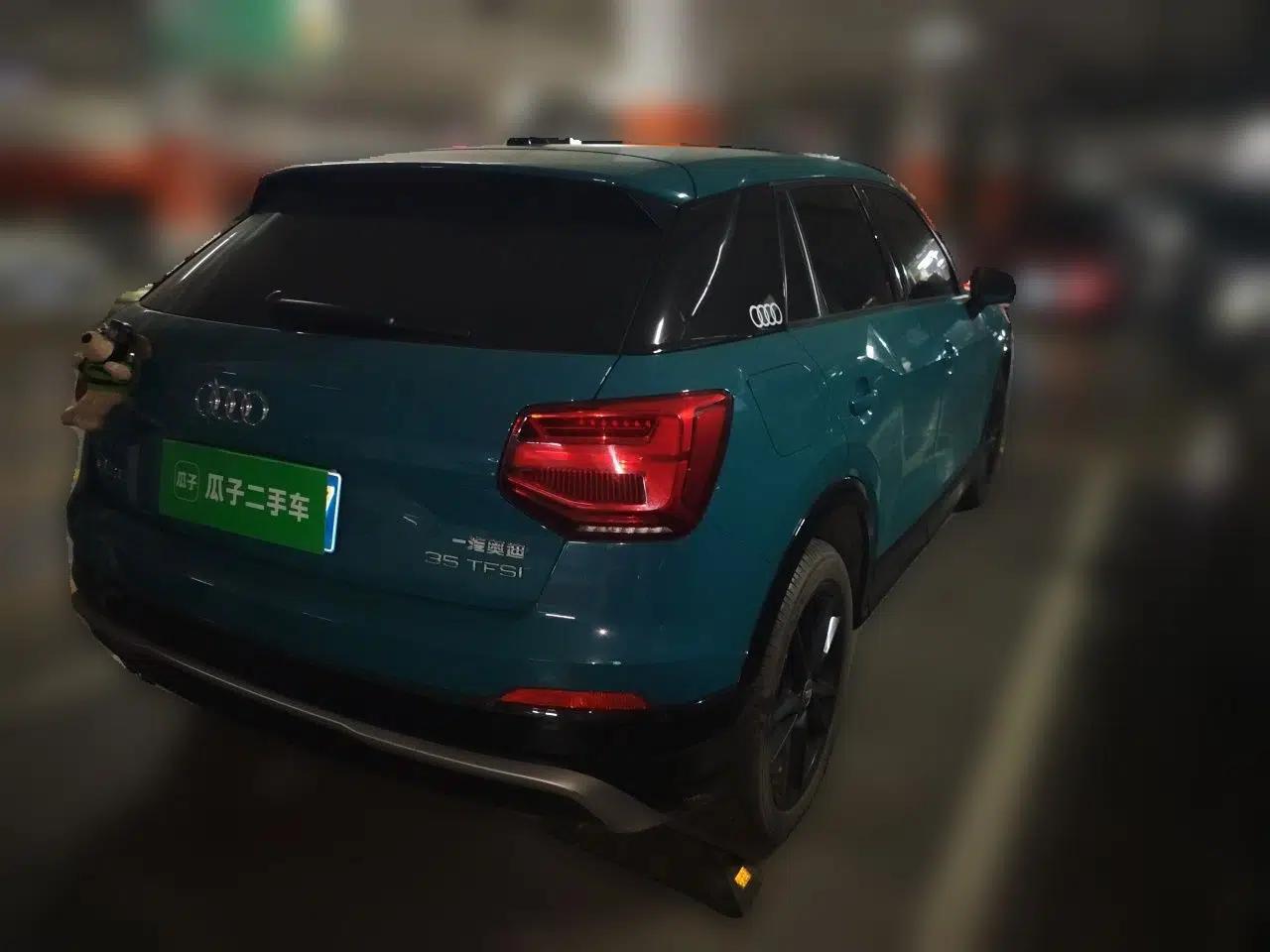 Audi Q2L 2018 35 TFSI Fashion Dynamic Version China VI Emission Standard — миниатюра 6