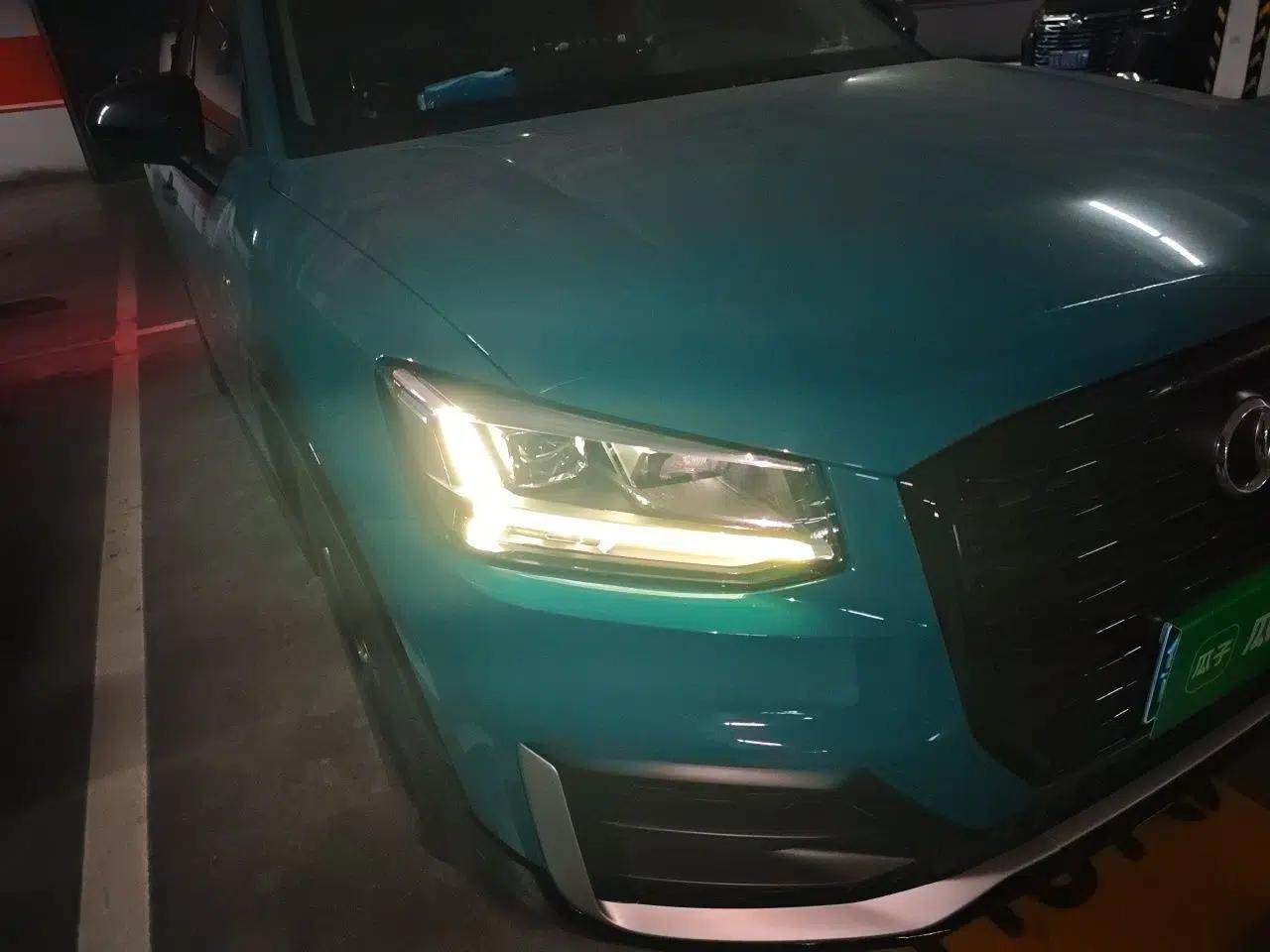 Audi Q2L 2018 35 TFSI Fashion Dynamic Version China VI Emission Standard — миниатюра 7