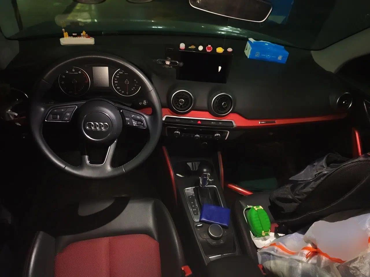 Audi Q2L 2018 35 TFSI Fashion Dynamic Version China VI Emission Standard — миниатюра 9