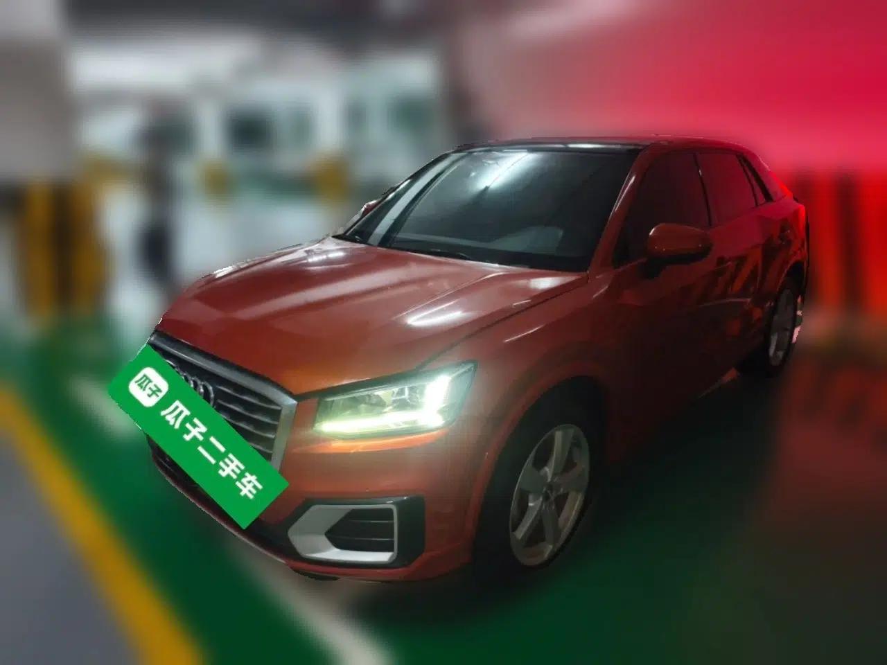 Audi Q2L 2018 35 TFSI Fashion Dynamic Version China VI Emission Standard — миниатюра 1