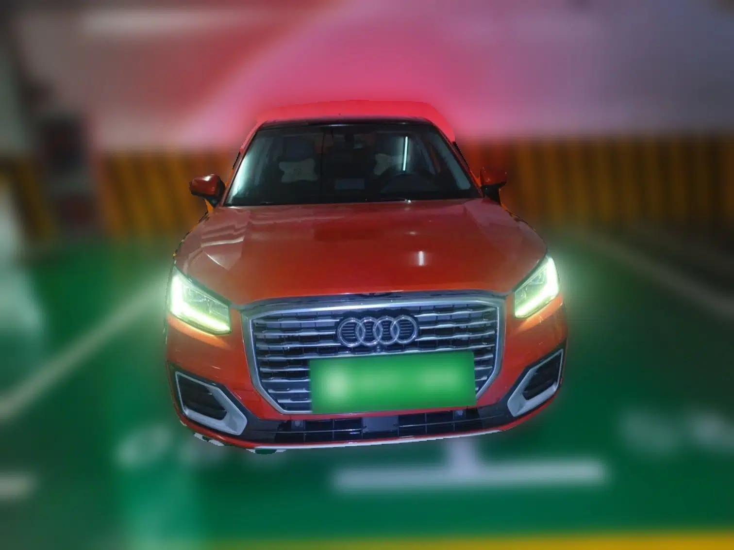 Audi Q2L 2018 35 TFSI Fashion Dynamic Version China VI Emission Standard — миниатюра 2