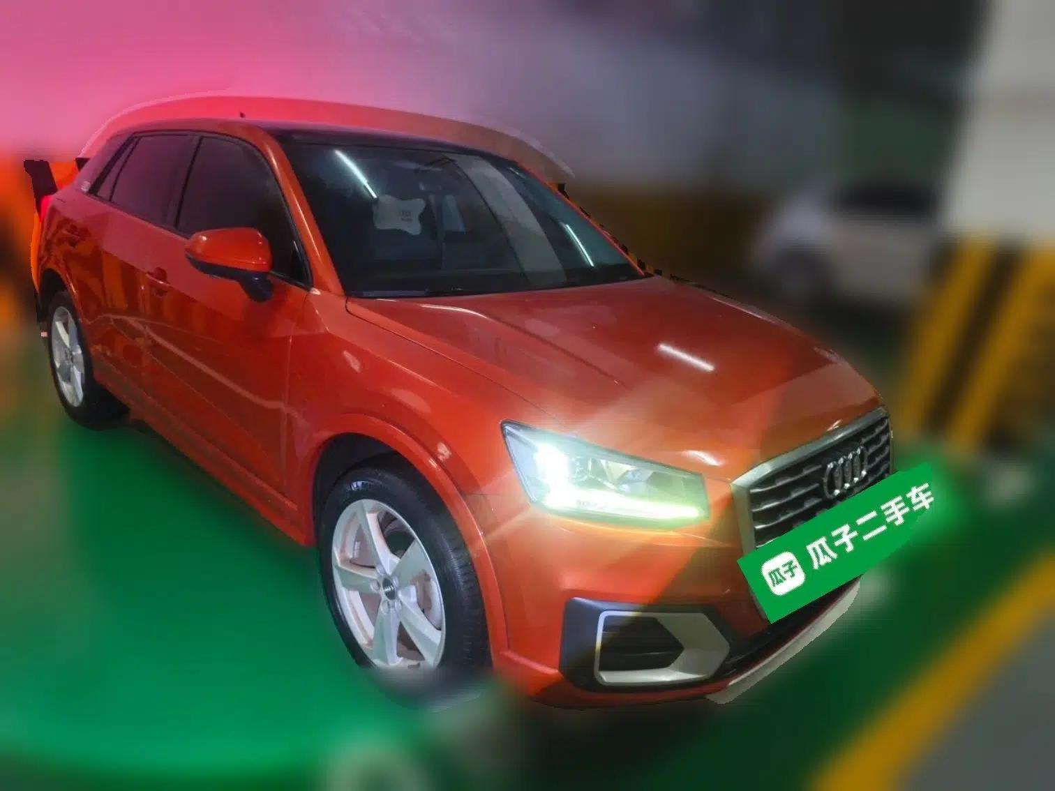 Audi Q2L 2018 35 TFSI Fashion Dynamic Version China VI Emission Standard — миниатюра 3