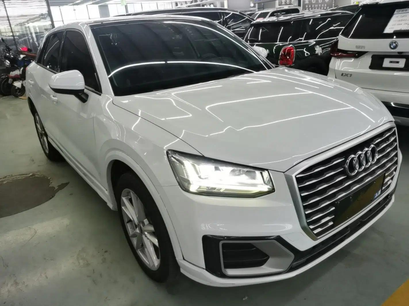 Audi Q2L 2021 35 TFSI Fashionable and Elegant Model — миниатюра 3