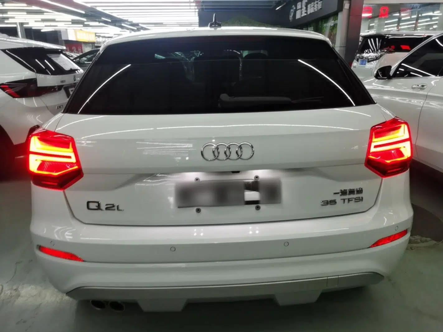 Audi Q2L 2021 35 TFSI Fashionable and Elegant Model — миниатюра 5
