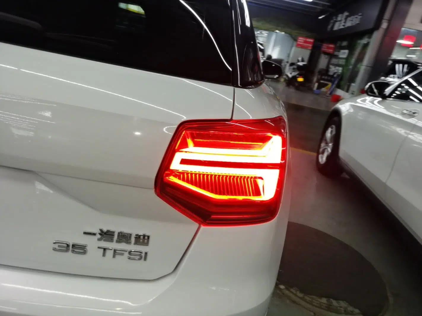 Audi Q2L 2021 35 TFSI Fashionable and Elegant Model — миниатюра 9