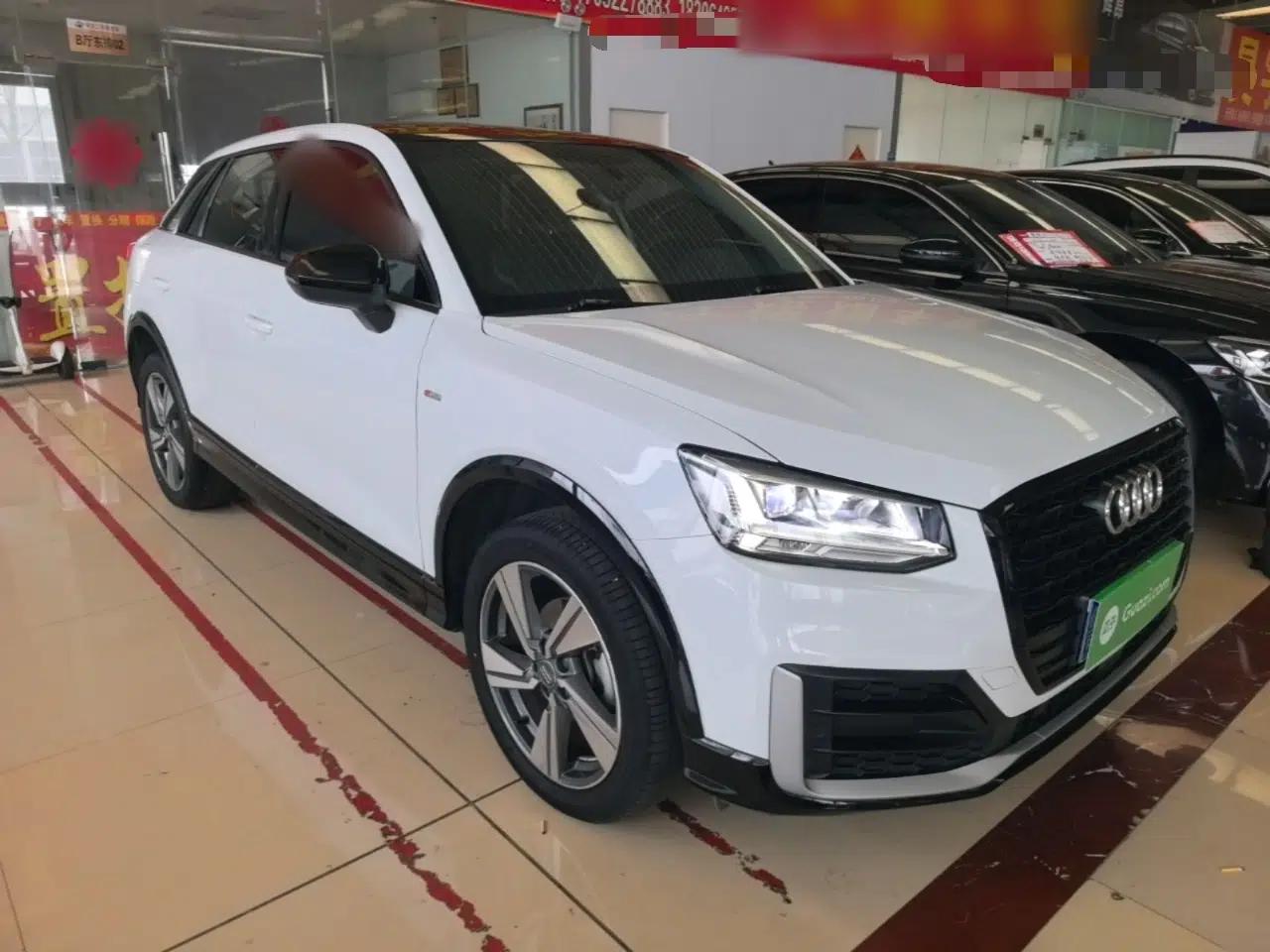 Audi Q2L 2018 35 TFSI Fashion Dynamic Version China VI Emission Standard — миниатюра 3
