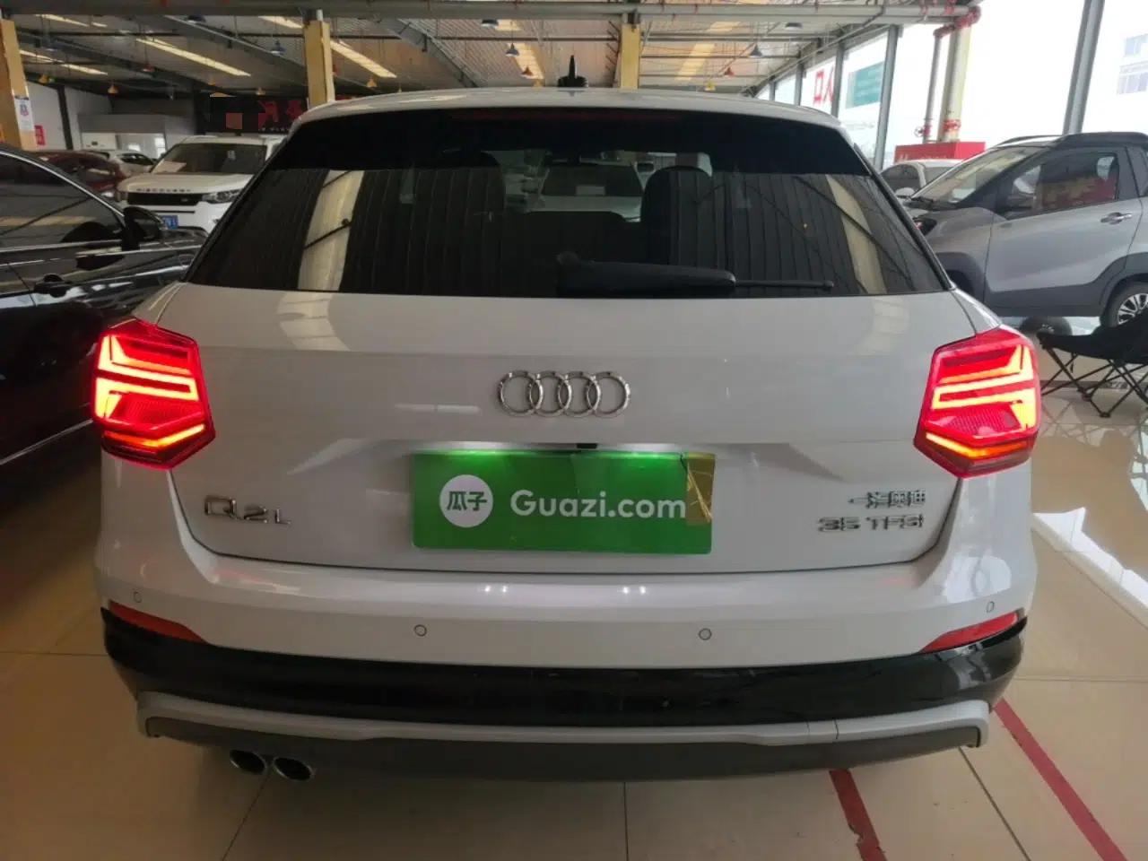 Audi Q2L 2018 35 TFSI Fashion Dynamic Version China VI Emission Standard — миниатюра 5