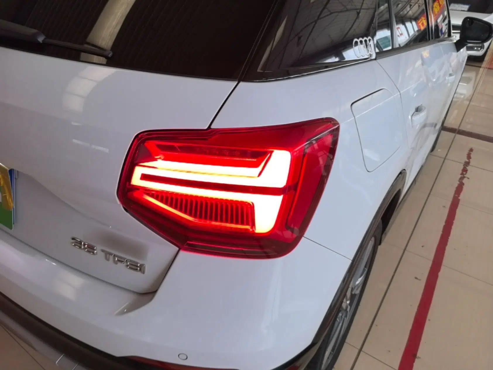 Audi Q2L 2018 35 TFSI Fashion Dynamic Version China VI Emission Standard — миниатюра 9
