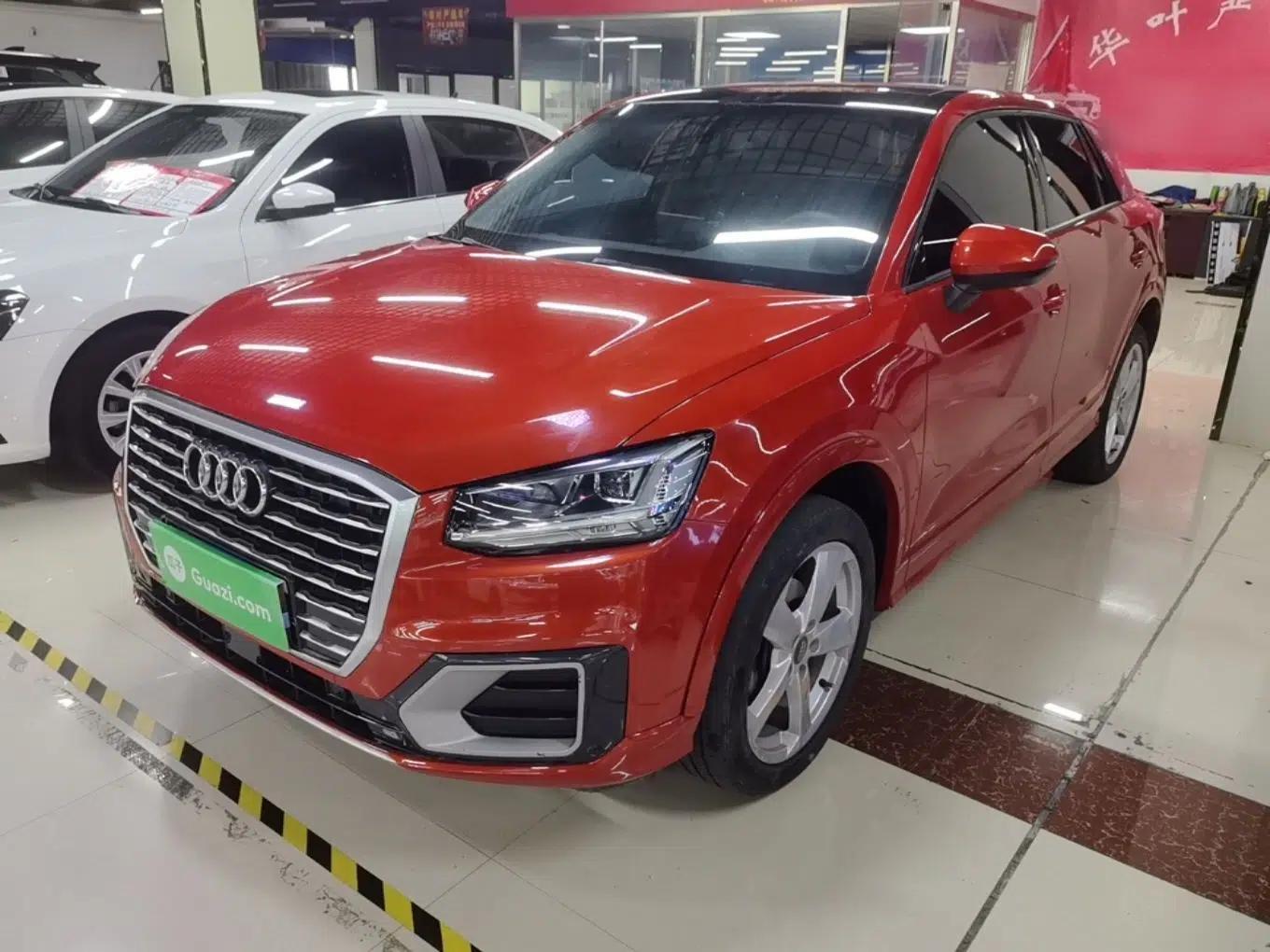 Audi Q2L 2018 35 TFSI Fashion Elegant Version China V — миниатюра 1