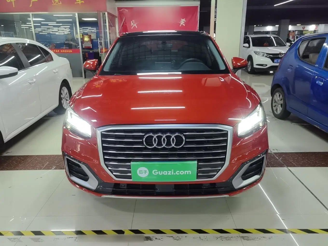 Audi Q2L 2018 35 TFSI Fashion Elegant Version China V — миниатюра 2