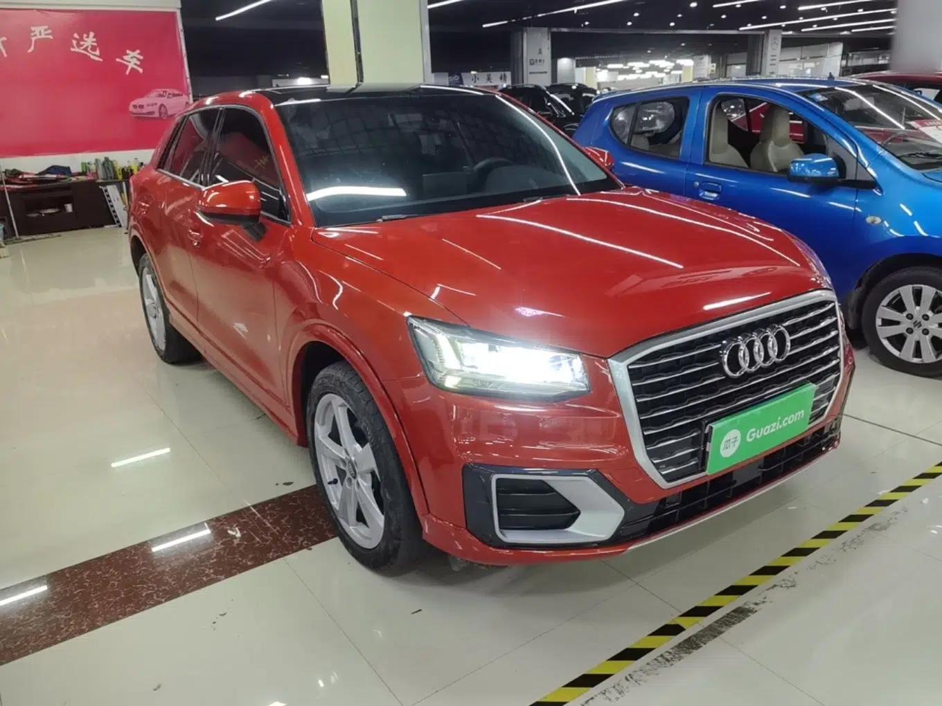 Audi Q2L 2018 35 TFSI Fashion Elegant Version China V — миниатюра 3