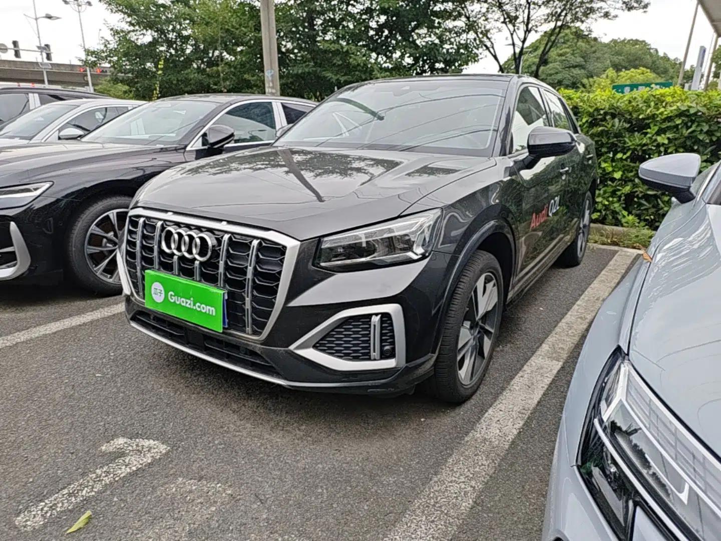 Audi Q2L 2024 35TFSI Fashionable and Elegant Version — миниатюра 1