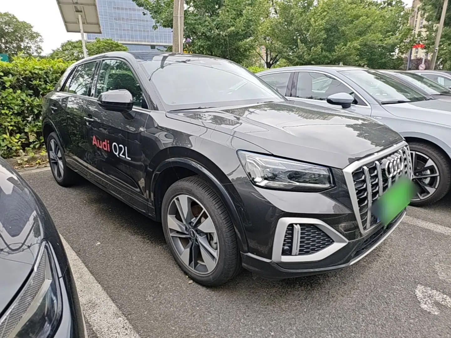 Audi Q2L 2024 35TFSI Fashionable and Elegant Version — миниатюра 3