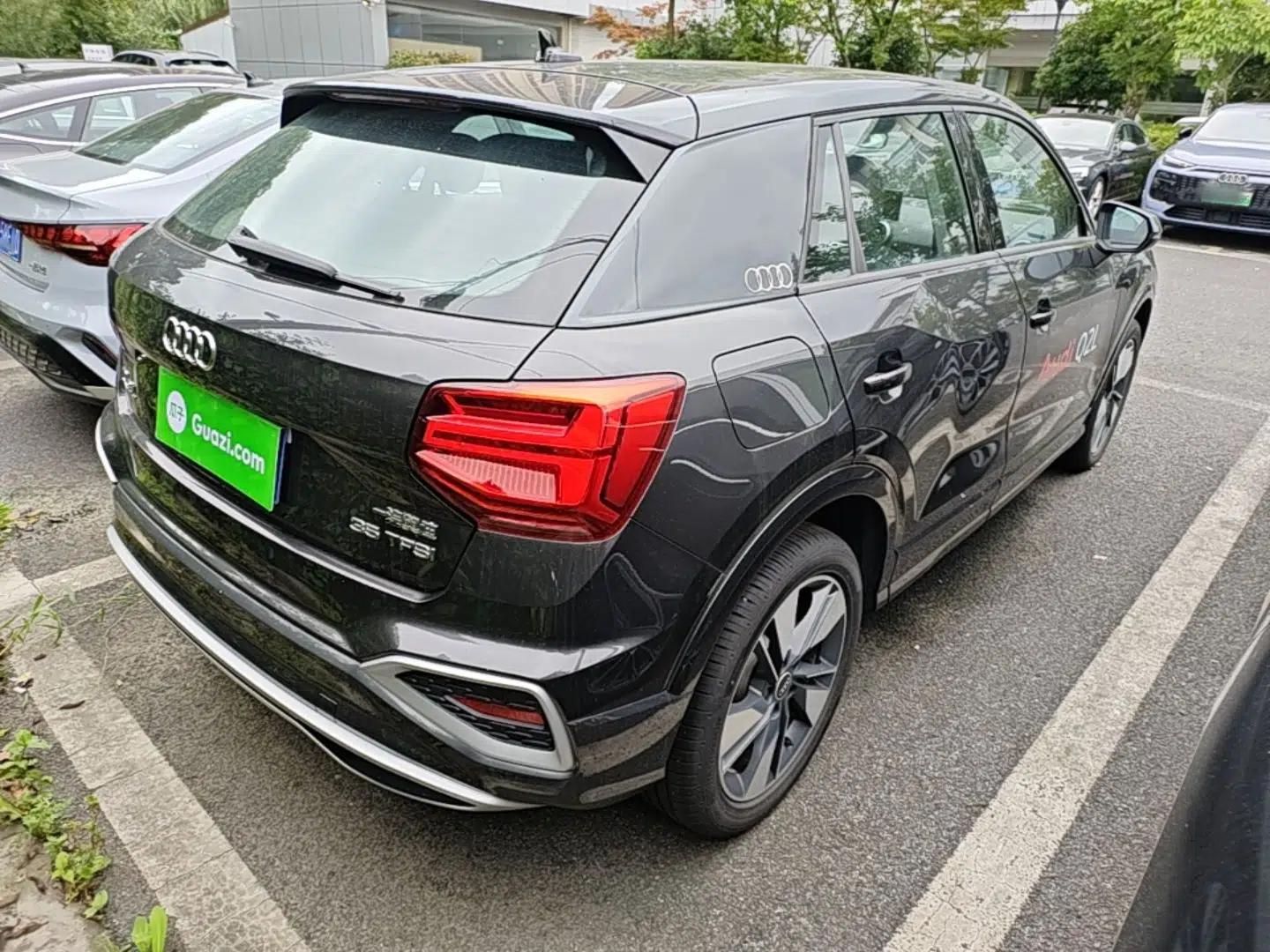 Audi Q2L 2024 35TFSI Fashionable and Elegant Version — миниатюра 6