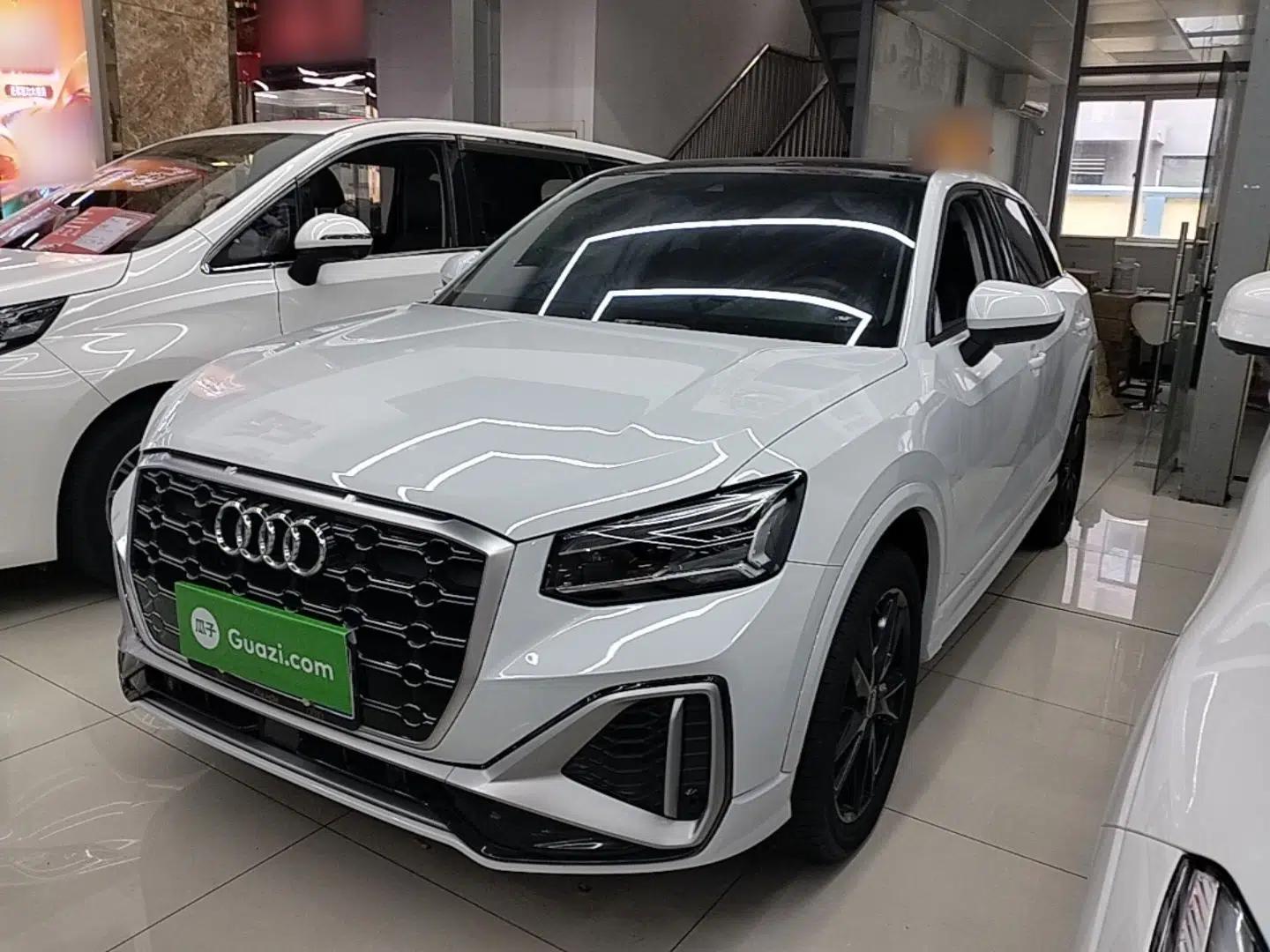 Audi Q2L 2022 35 TFSI Progressive Dynamic Edition — миниатюра 1