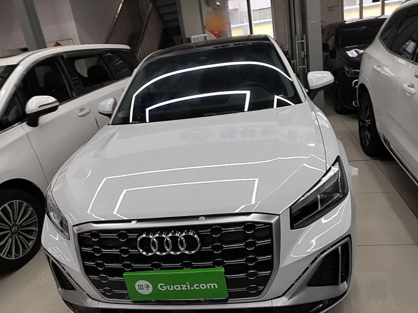 Audi Q2L 2022 35 TFSI Progressive Dynamic Edition — миниатюра 2
