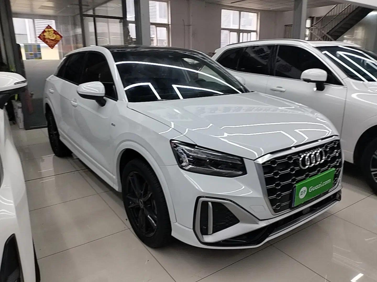 Audi Q2L 2022 35 TFSI Progressive Dynamic Edition — миниатюра 3
