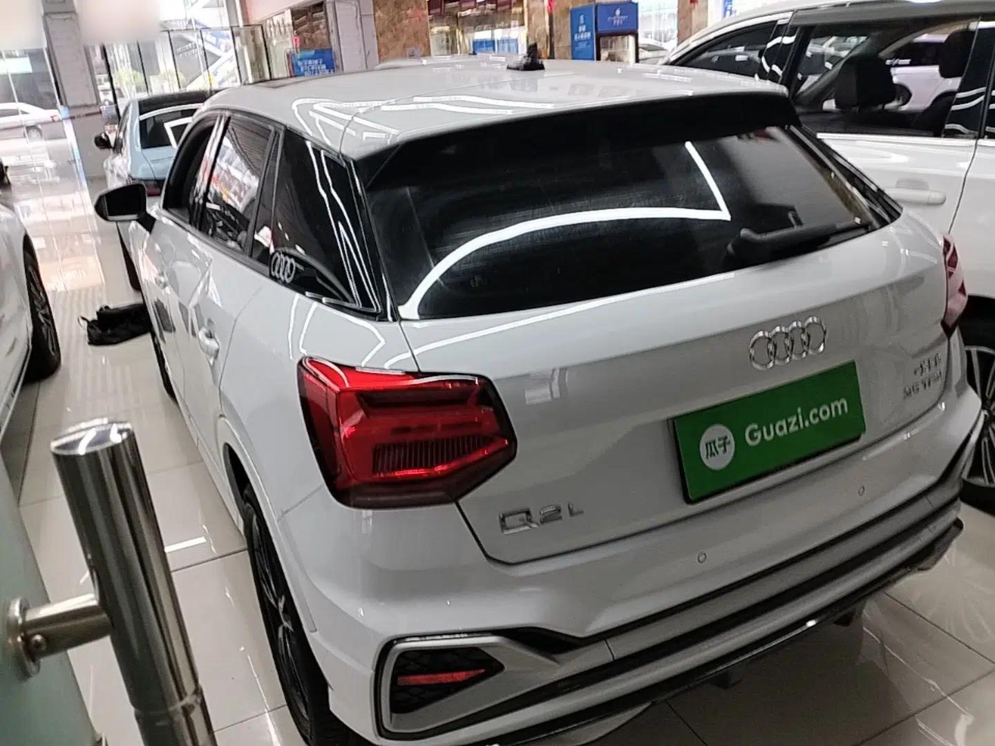 Audi Q2L 2022 35 TFSI Progressive Dynamic Edition — миниатюра 4