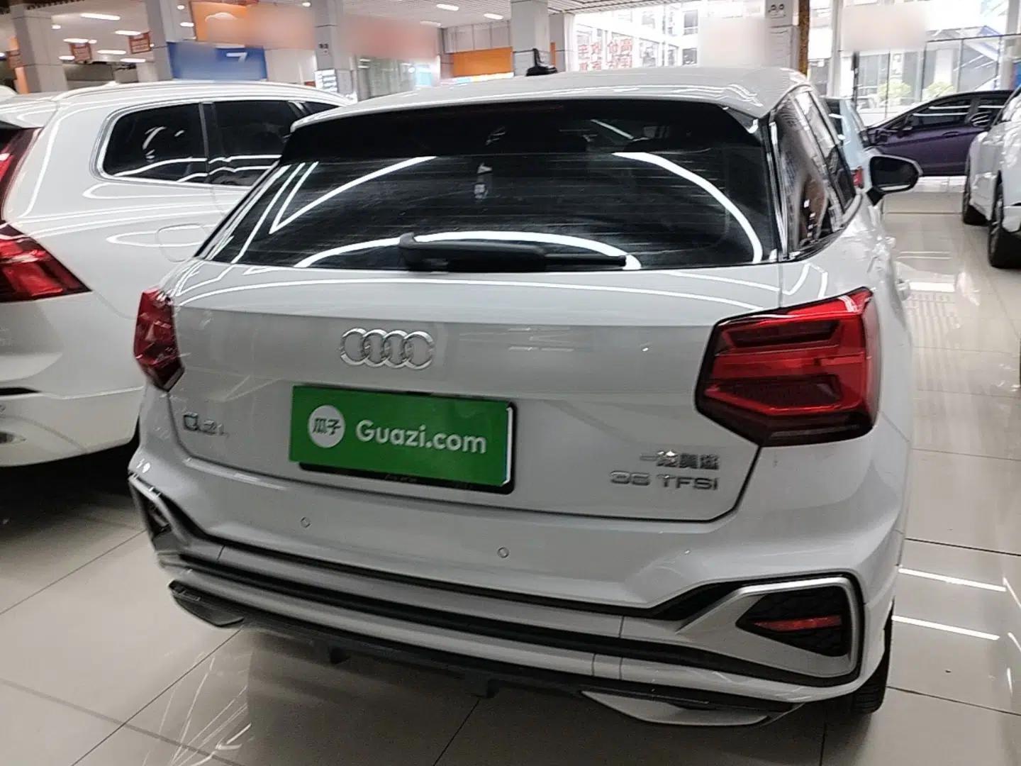 Audi Q2L 2022 35 TFSI Progressive Dynamic Edition — миниатюра 5