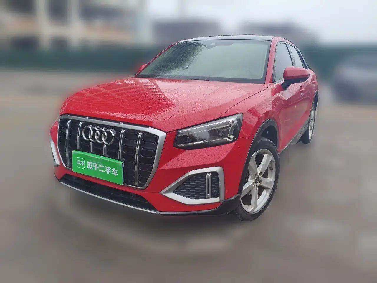 Audi Q2L 2022 35 TFSI Advanced Style Edition — миниатюра 1