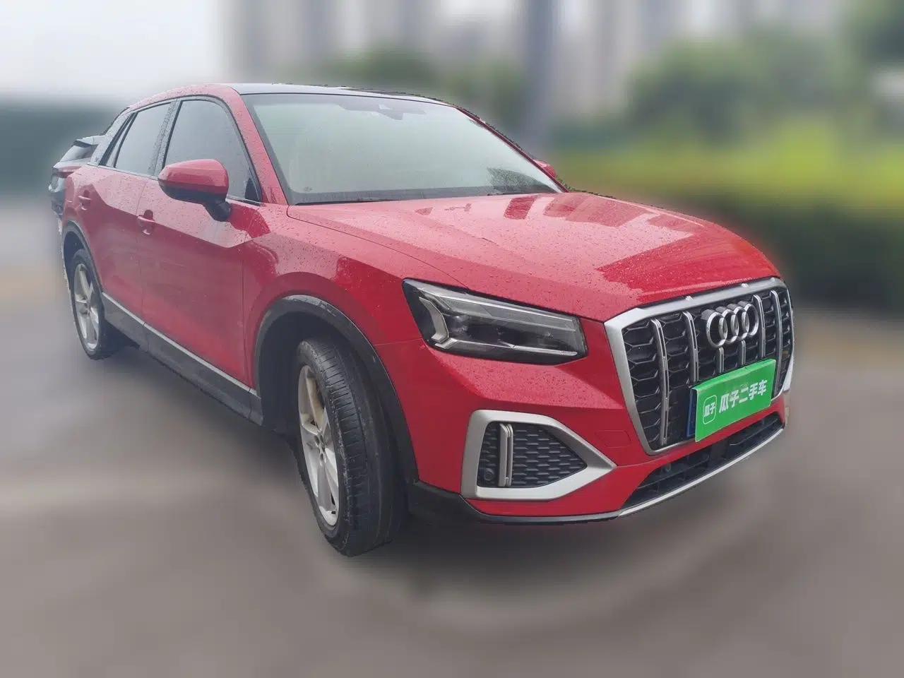 Audi Q2L 2022 35 TFSI Advanced Style Edition — миниатюра 3