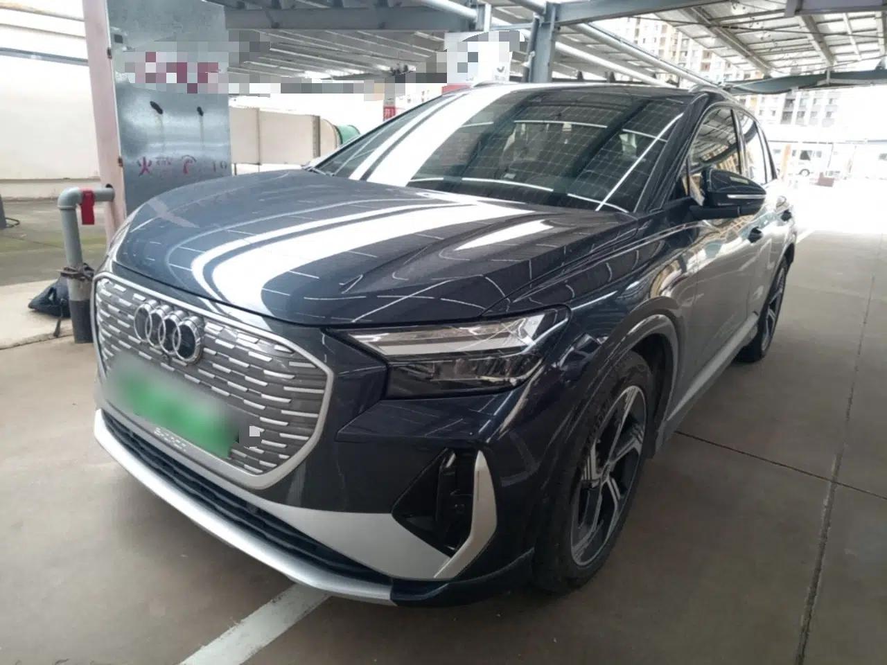 Audi Q4 e-tron 2022 40 e-tron Boundary Edition — миниатюра 1