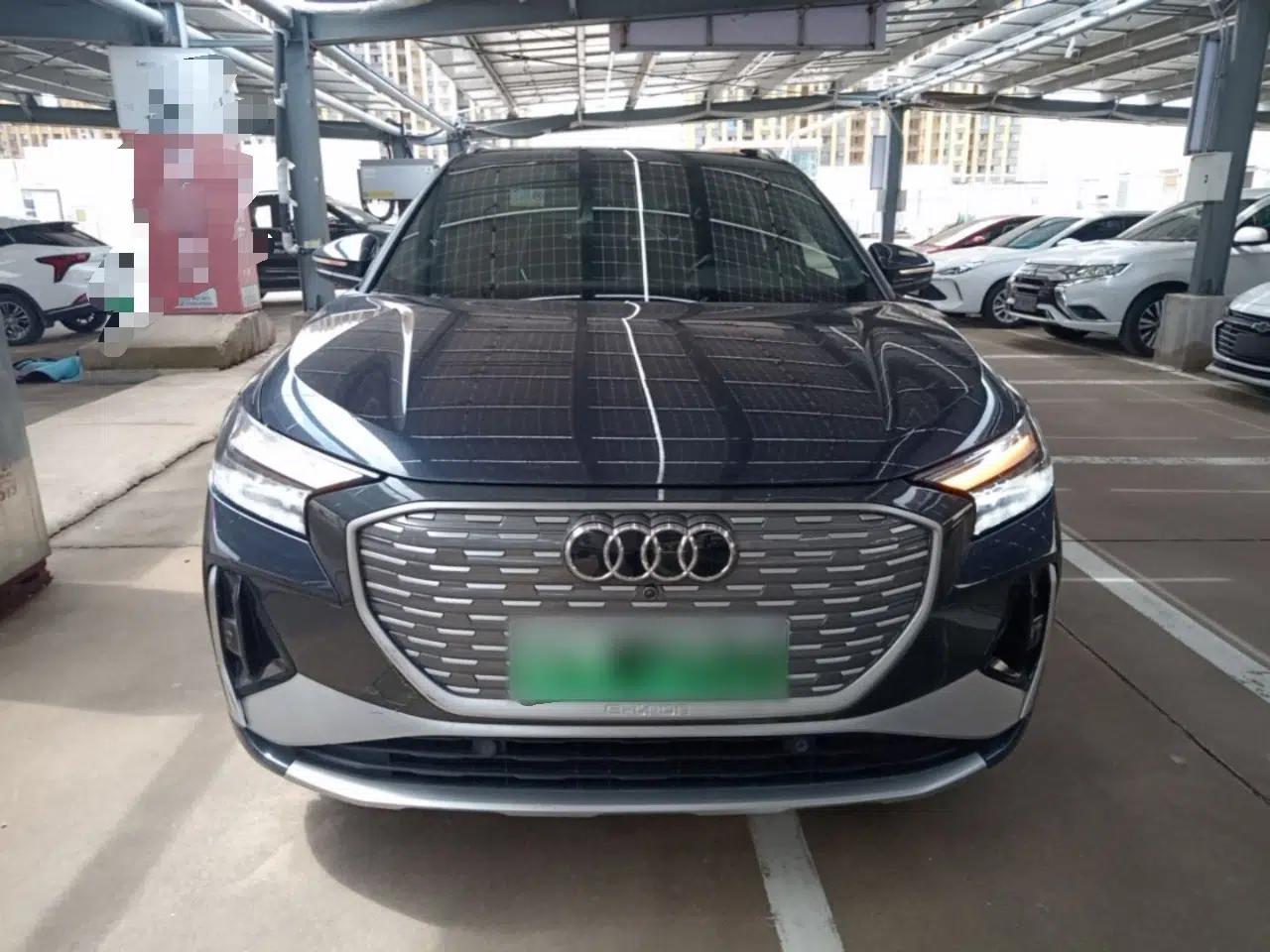 Audi Q4 e-tron 2022 40 e-tron Boundary Edition — миниатюра 2
