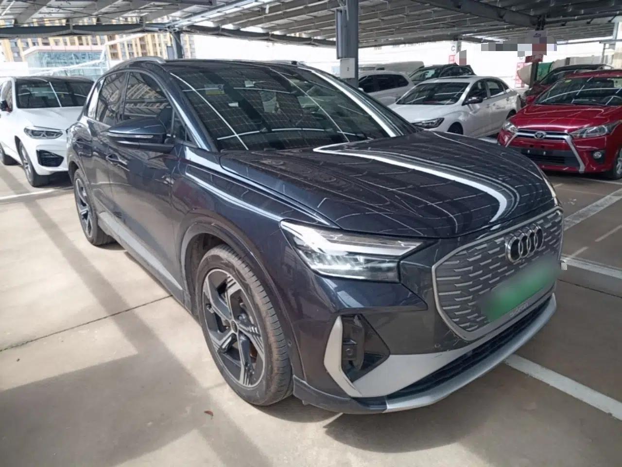 Audi Q4 e-tron 2022 40 e-tron Boundary Edition — миниатюра 3