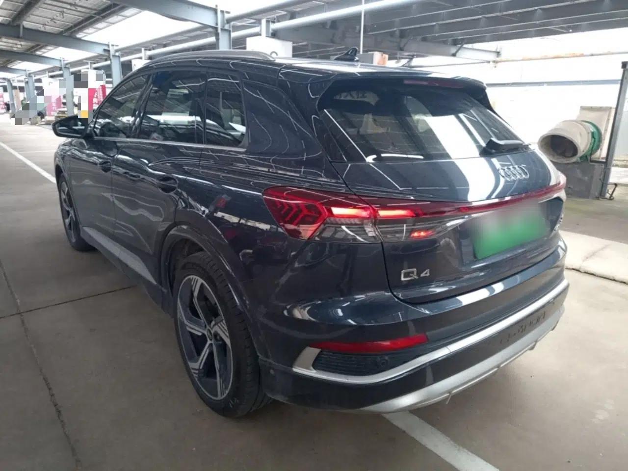 Audi Q4 e-tron 2022 40 e-tron Boundary Edition — миниатюра 4